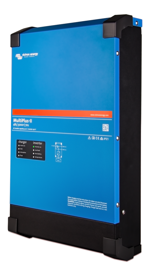 Victron MultiPlus‑II 48/5000/70‑50 – Inversor/cargador 5 kVA 48 V