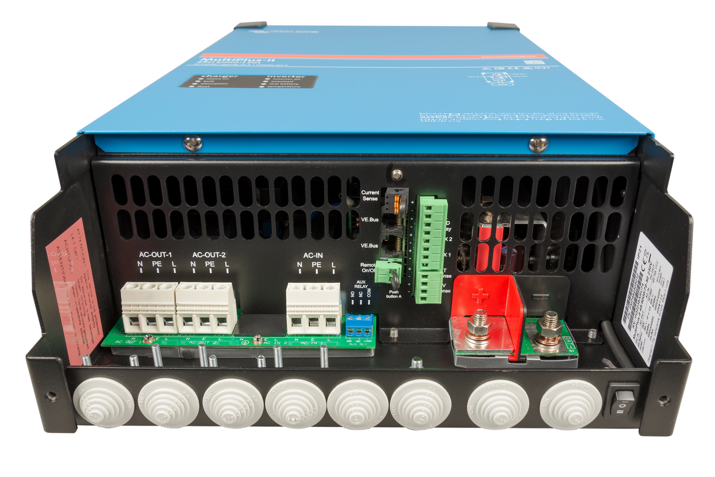 Victron MultiPlus‑II 48/5000/70‑50 – Inversor/cargador 5 kVA 48 V