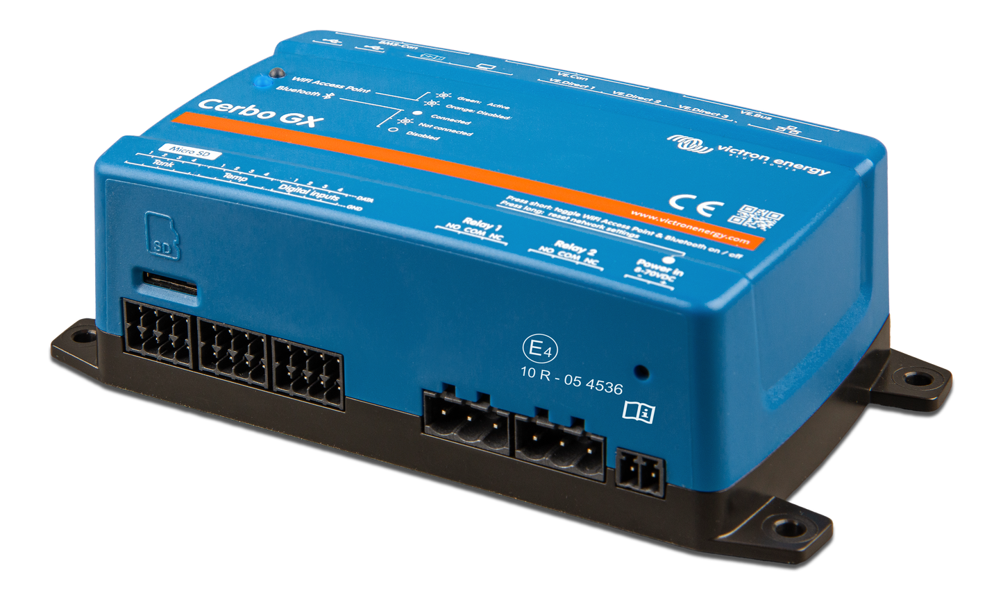 Victron Energy Cerbo GX – Communication module for Victron systems