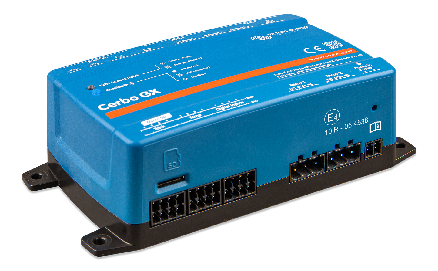 Victron Energy Cerbo GX – Communication module for Victron systems
