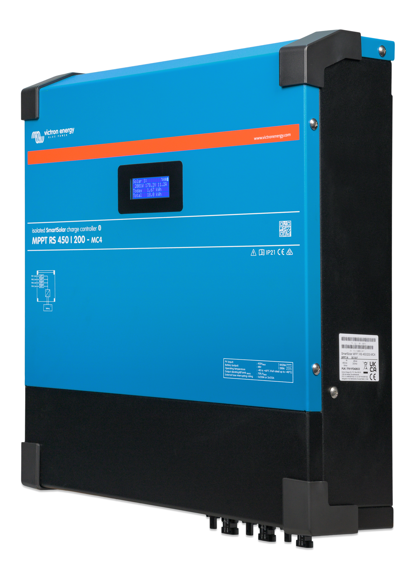 Victron Energy SmartSolar MPPT RS 450/200