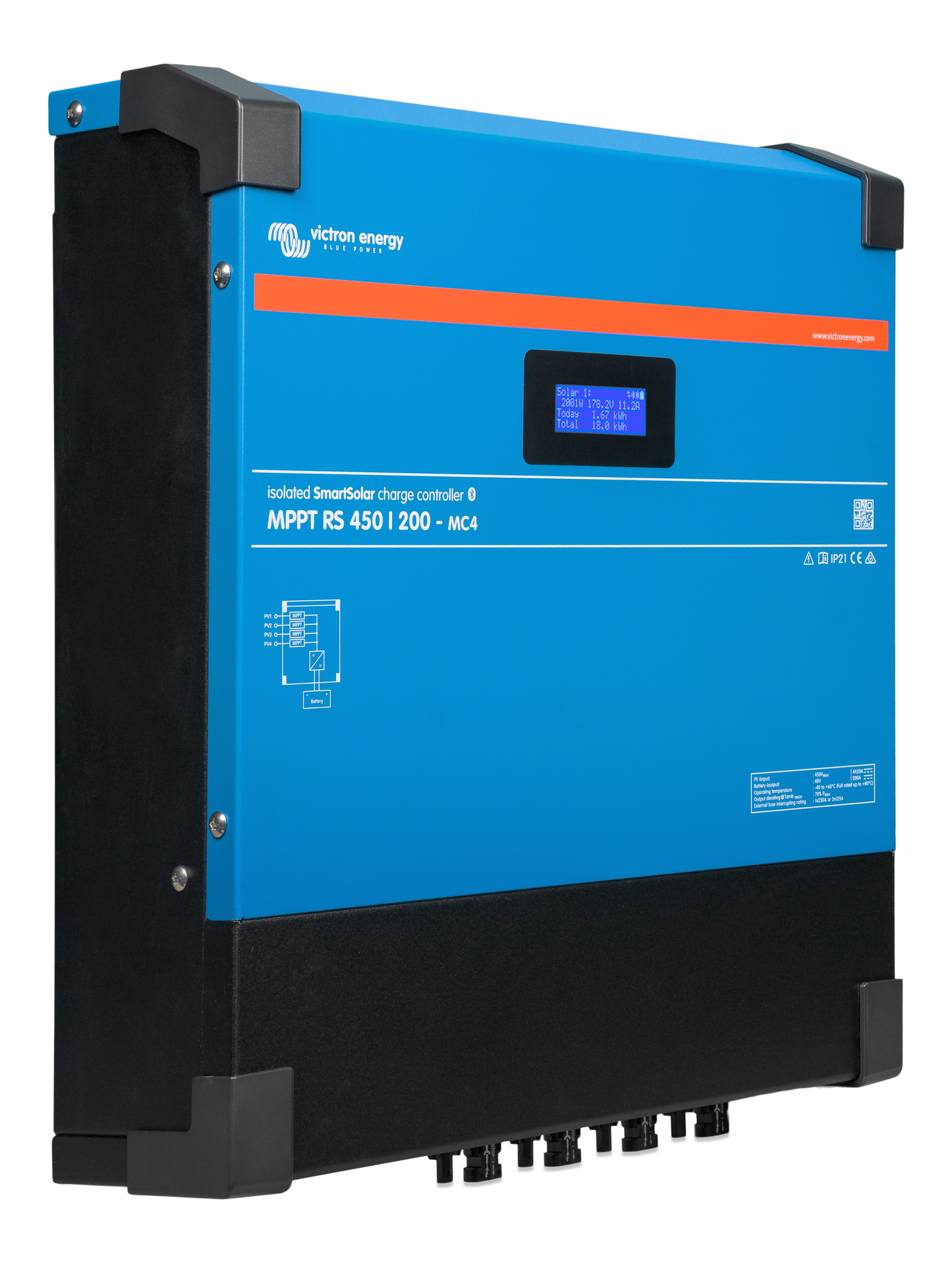 Victron Energy SmartSolar MPPT RS 450/200