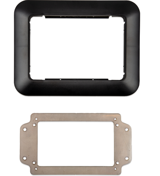 GX Touch 50 adapter for CCGX cut-out