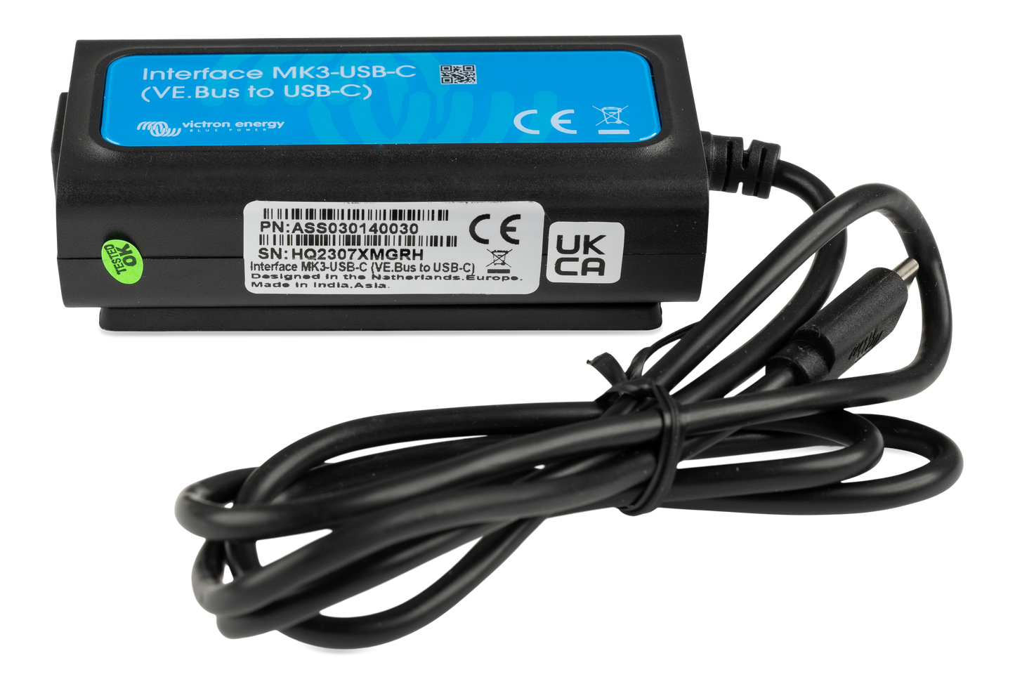 MK2,2b Interface MK3-USB-C (VE.Bus to USB-C)