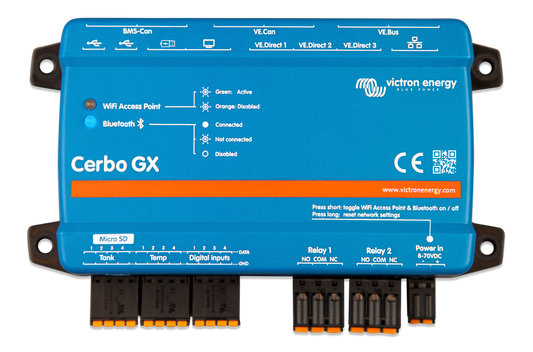 Victron Energy Cerbo GX – Communication module for Victron systems
