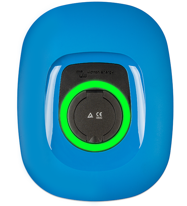 White front for EV Charging Station NS