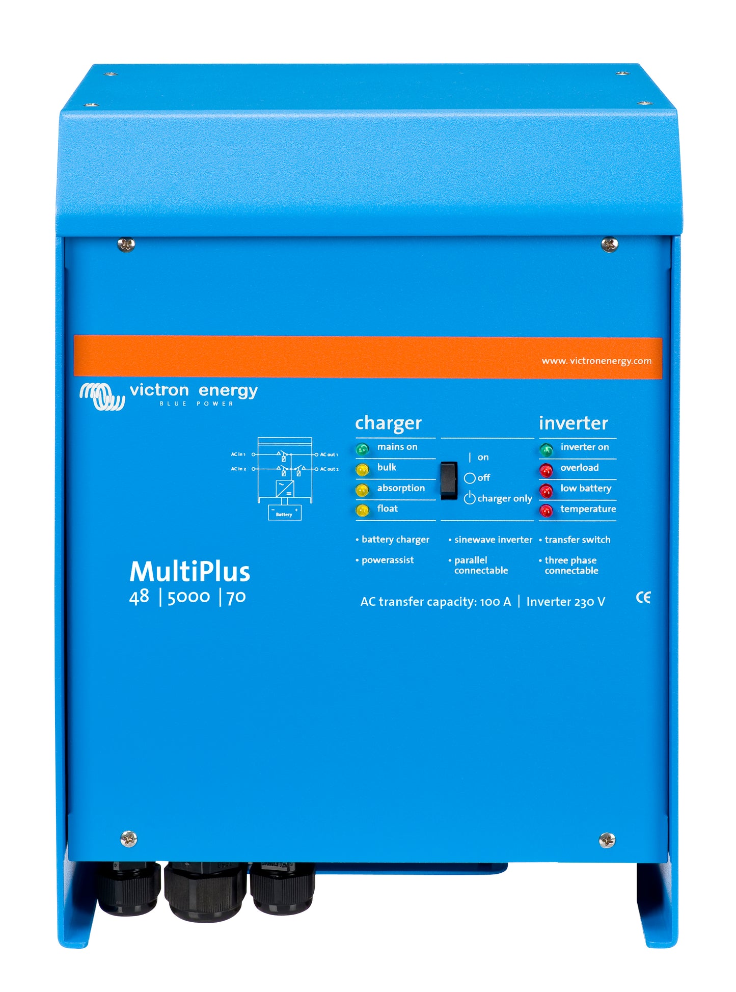 MultiPlus-II 48/3000/35-32 MultiPlus 48/5000/70-100