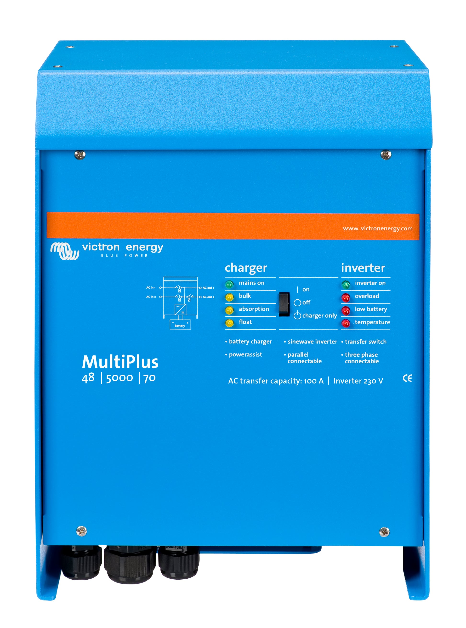 MultiPlus-II 48/3000/35-32 MultiPlus 48/5000/70-100