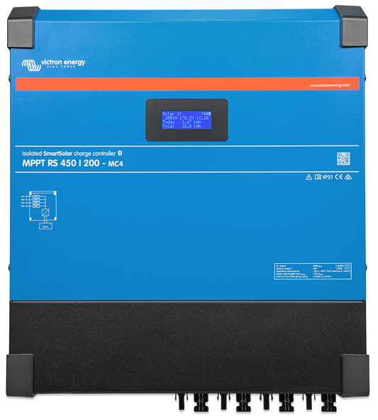 SmartSolar MPPT RS 450/200-MC4