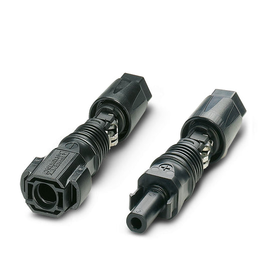 Conectores SUNCLIX originales – Pack 10 uds (5 macho + 5 hembra) 2,5–6 mm² – Phoenix Contact